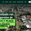 Foto de la página de Pico y Placa Solidario