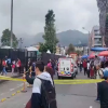 Imagen de aforo en inmediaciones de la av NQS