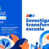 Imagen gráfica con el texto: Aula Urbana Magazin 139 