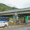 Foto de puente de la carrera Séptima con calle 100