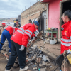 Foto de funcionarios del Distrito durante intervención en Bosa.