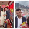 Foto de a Néider Vargas y Stefany Jerez