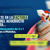Imagen gráfica con el texto: inscríbete en la factura virtual del Acueducto de Bogotá 