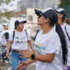 Foto que muestra personas realizando actividad física 