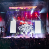 Imagen de banda en vivo en Rock al Parque 