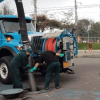 Foto que muestra trabajadores del Acueducto de Bogotá