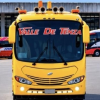 Foto de un bus intermunicipal en una de las sedes de Terminal de Transporte