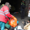 Foto de funcionarios del Distrito en un operativo de limpieza 