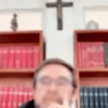 Sacerdote acusado, durante audiencia de acusación.