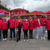 Foto de ciudadanos y funcionarios de la localidad de Teusaquillo
