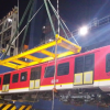 Foto de un tren del Metro de Bogotá
