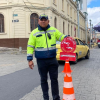 Foto de trabajador del nuevo punto de Valet Parking autorizado en Usaquén