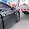 Foto de un accidente de tránsito presentado en Bogotá