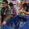Canje de bonos por alimentos en Bogotá - Foto: Prensa Secretaría de Integración Social