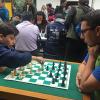 Juego de ajedrez carera Séptima - Foto: Prensa Alcaldía Mayor de Bogotá / Libian Barreto