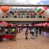 Así avanza la 'Feria Artesanal Candelaria Puro Corazón' de la Red de Economía Candelaria