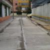 En barrio de Usaquén, la UMV recuperó 151,10 metros cuadrados de segmento vial