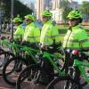 Policía en ciclorutas - FOTO: Prensa Alcaldía Mayor