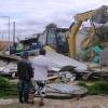 Proceso de demolición - Foto: Alcaldía Local de Usaquén
