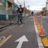 Bicicarril Avenida Chile - Foto: Prensa IDU