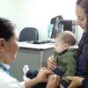Vacunación contra la tosferina - Foto: Prensa Secretaría de Salud
