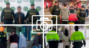 En fotos seguridad en Bogotá: Cayó alias Pikachu y más resultados julio 22 al 26