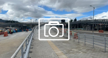 Fotos: Distrito habilitó nuevo puente peatonal Molinos av Caracas Sur