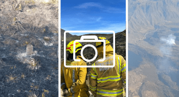 📸 Fotos: Incendio forestal en Parque Chingaza deja afectación en 147 hectáreas