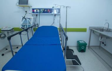 Cama de hospital de Suba