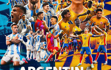 Final de la Copa América entre Colombia vs Argentina