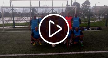 Equipo de fútbol Campeonato Interétnico "Construyendo Paz" - Foto: Portal Bogotá.