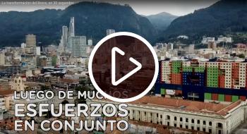 La transformación del Bronx en 30 segundos - Foto: Youtube Alcaldía de Bogotá.