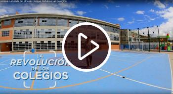 La revolución de los colegios en Bogotá - Foto: YouTube Alcaldía de Bogotá.