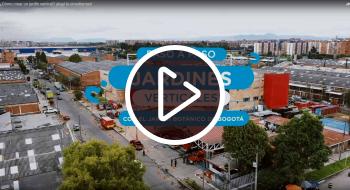 Crea tu jardín vertical en tan solo cuatro pasos - Foto: YouTube Jardín Botánico de Bogotá.