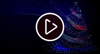 Te esperamos en el Parque El Tunal el 1 de diciembre Imagen de un árbol de navidad hecho de luces