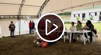 Consejo Local de Gobierno se cumplió desde la localidad de Sumapaz - FOTO: Consejería de Comunicaciones La comunidad pudo expresar sus inquietudes directamente a la alcaldesa Claudia López y su gabinete.