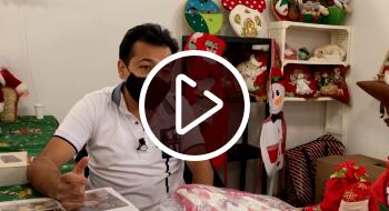 La familia Buitrago: emprendedores informales que crecen con apoyo del Distrito Ricardo Buitrago.