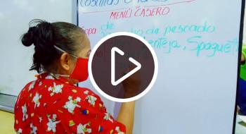 Restaurante El Colibrí: un sueño que sobrevive en la adversidad María del Carmen Contreras