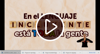 Bogotá le apuesta al Lenguaje Incluyente Comercial del Lenguaje Incluyente