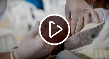 Imagen de la aplicación de la vacuna contra COVID-19.