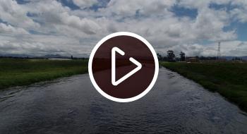 Río Bogotá Los ríos Torca, Salitre, Fucha y Tunjuelo desembocan en el río Bogotá. Foto: Secretaría de Ambiente