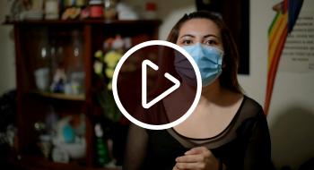 Angie Farfán, beneficiaria Reto a la U Angie Farfán