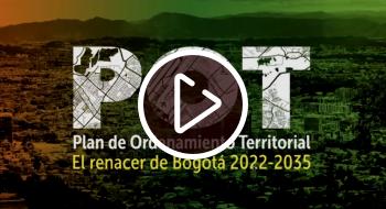 Una de las grandes apuestas del nuevo POT es descarbonizar a Bogotá Una de las grandes apuestas del nuevo POT es descarbonizar a Bogotá