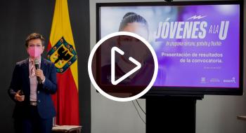 Alcaldesa Claudia López Alcaldesa Claudia López