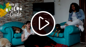 Familia Millán- Hincapié. Foto: Instituto de Protección Animal. Familia Millán- Hincapié. Foto: Instituto de Protección Animal.