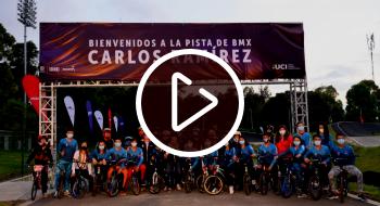Video: El homenaje a deportistas que participaron en los Olímpicos Tokio 2020+1 Video: El homenaje a deportistas que participaron en los Olímpicos Tokio 2020+1