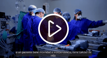 Imagen del quirófano del hospital