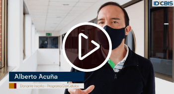 Imagen de donante de células de sangre