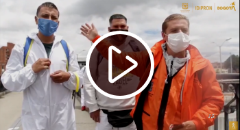 Imagen de los jóvenes del Idipron