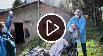 Imagen de prestación del servicio domiciliario de salud 